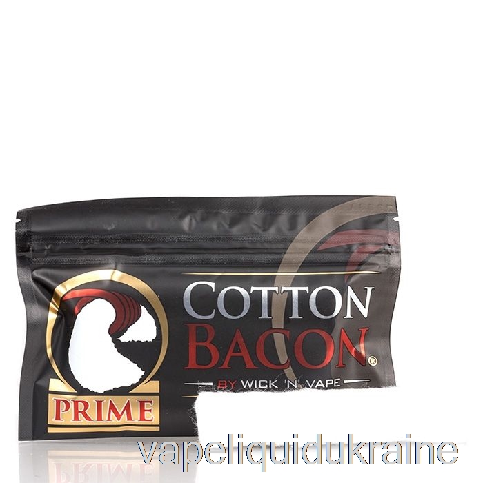 Vape Ukraine Wick 'n' Vape Organic Cotton Bacon PRIME